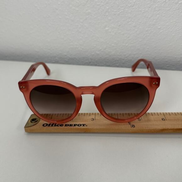 Kate Spade Hello Sunshine Alexus/S Peachy Retro Sunglasses - Picture 16 of 16
